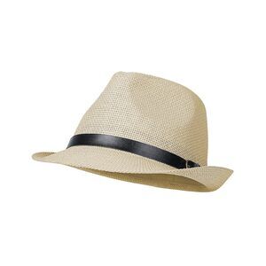 5114 Straw Fedora Hat Short Brim Panama Trilby Hat Sun Summer Beach Hat